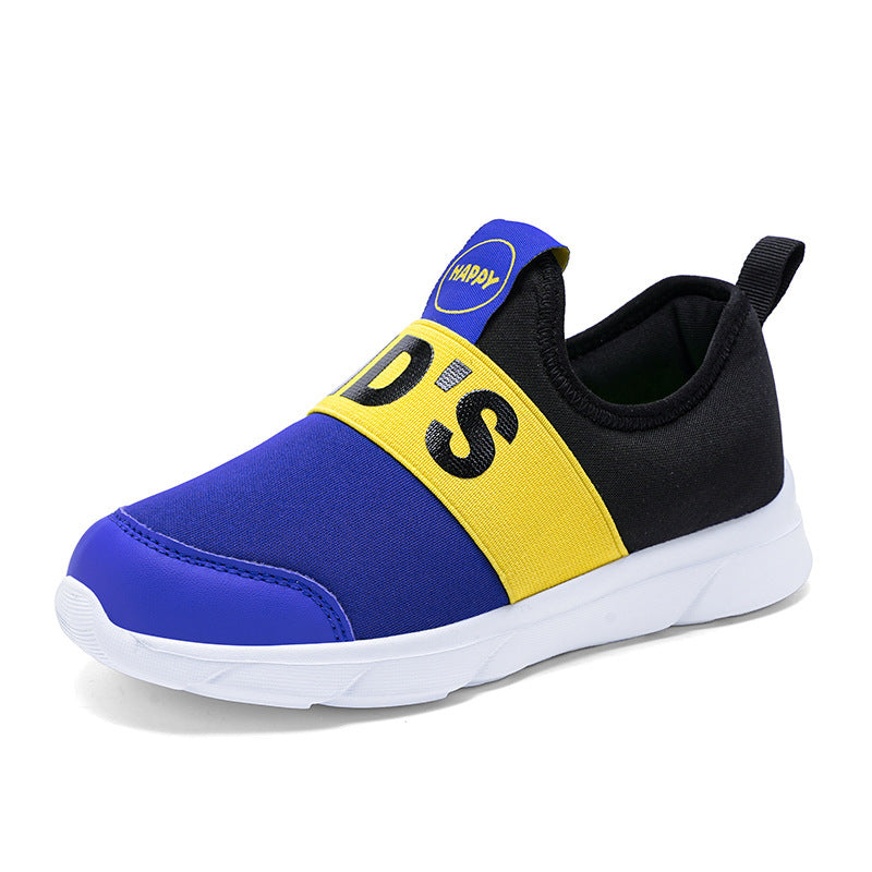 Damen Atmungsaktive Slip-On Sportschuhe mit elastischem Band R&B