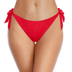 Damen Bikinischnitt mit verstellbaren Schleifen R&B