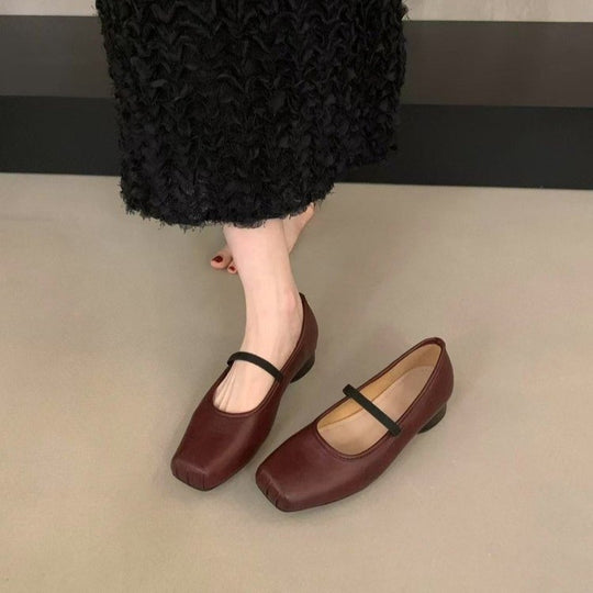 Damen Ballerinas mit elegantem Riemchen und komfortabler Passform R&B