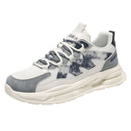 Damen modische sportive Sneakers mit atmungsaktiver Oberfläche und dämpfender Sohle