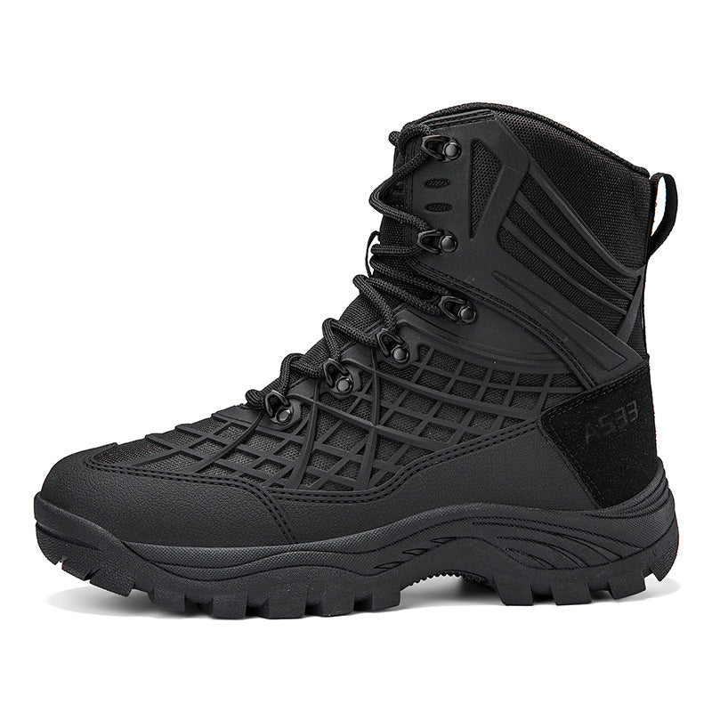 Herren Tactical Bergstiefel mit innovativer Stützstruktur R&B