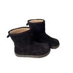 Damen Fleecegefütterte Winterstiefel aus weichem Wildleder R&B