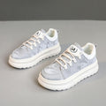 Damen Komfort-Sneaker mit dämpfendem Sohlenprofil und atmungsaktiver Obermaterialstruktur R&B