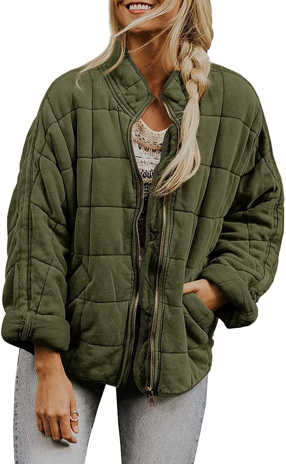 Damen Übergröße Steppjacke R&B