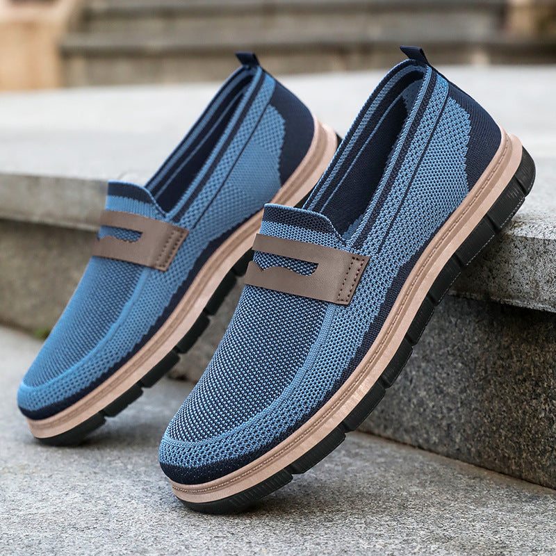 Damen Komfortable und atmungsaktive Slip-On Schuhe mit flexibler Sohle R&B