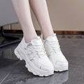 Damen Sportliche Sneakers mit atmungsaktivem Obermaterial R&B