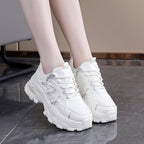 Damen Sportliche Sneakers mit atmungsaktivem Obermaterial R&B