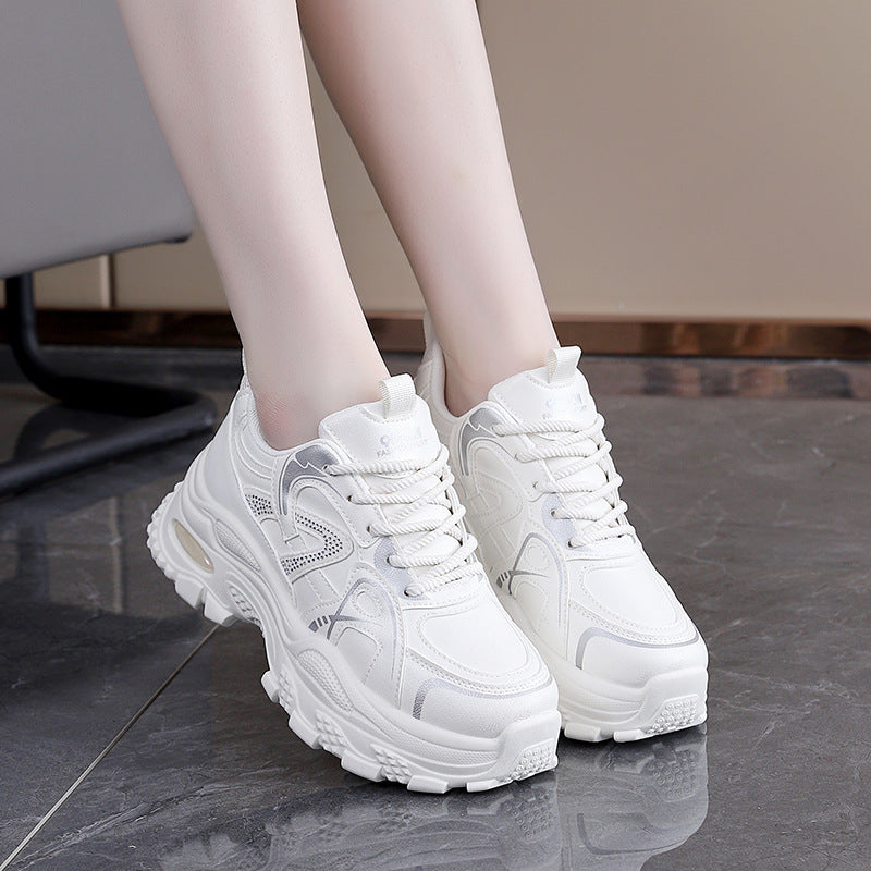 Damen Sportliche Sneakers mit atmungsaktivem Obermaterial R&B