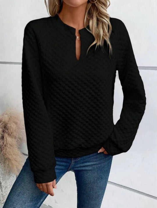 Damen modischer Pullover R&B