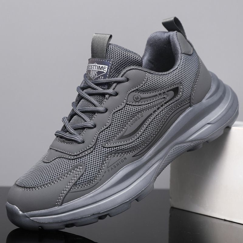 Damen Sportliche Laufschuhe mit atmungsaktiver Mesh-Oberfläche und stoßdämpfender Sohle R&B