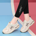 Damen Sportliche und atmungsaktive Laufschuhe mit dämpfender Sohle R&B