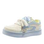 Damen Sneakers mit innovativem Support-System und rutschfester Gummisohle