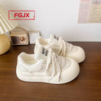 Damen Sportliche Sneakers mit atmungsaktivem Mesh und voluminöser Sohle