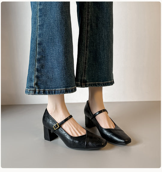Damen elegante High-Heels mit anpassbarem Riemen R&B