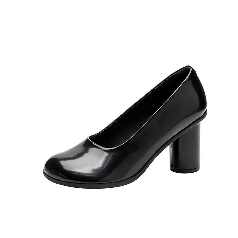 Damen Komfortable Pumps mit elegantem Blockabsatz R&B