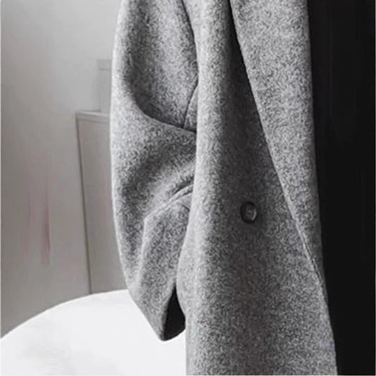 Damen Eleganter Oversized-Mantel R&B