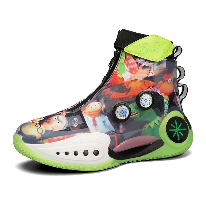 Damen Kreative Sportschuhe mit dynamischem Design