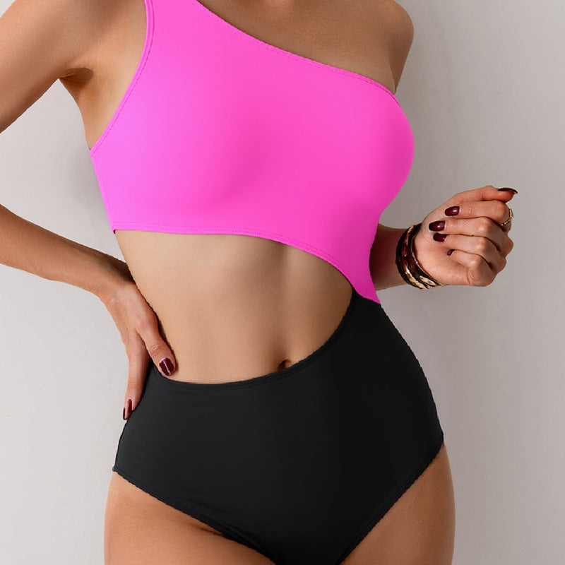 Damen Einteiler Badeanzug R&B