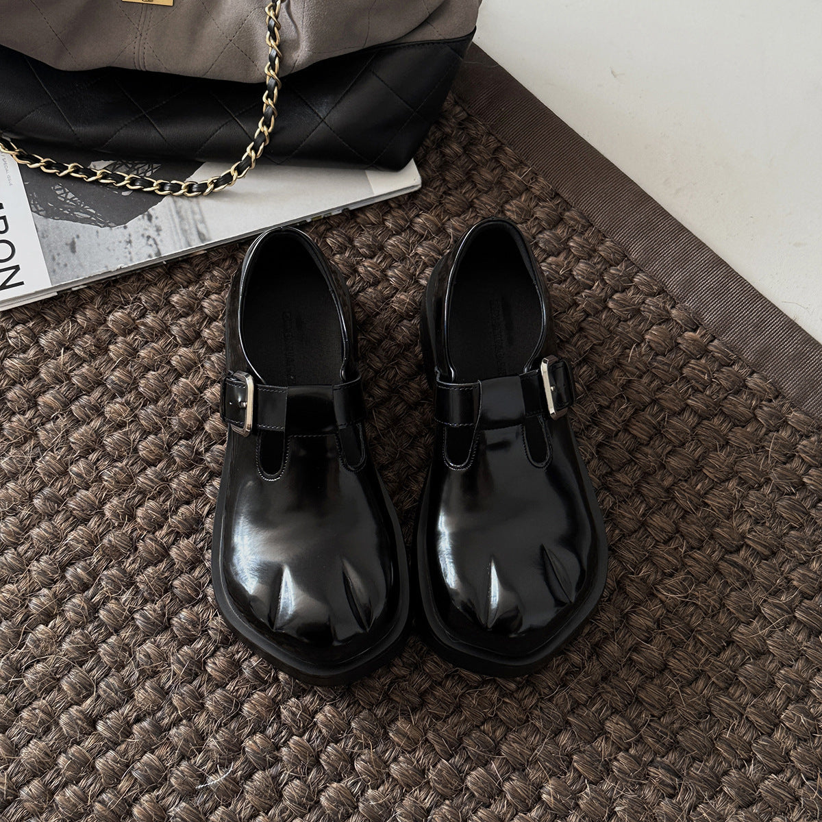 Damen elegante Schnurschuhe im einzigartigen Design R&B