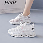 Damen Atmungsaktive Lauf-Sneaker mit flexibler Sohle R&B