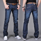 Herren Slim-Fit Jeans mit elastischem Bund und hohem Tragekomfort R&B