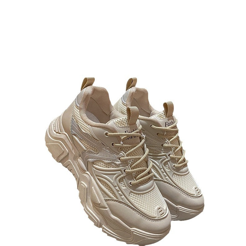 Damen Sneakers mit innovativer Sohle und atmungsaktiver Obermaterialmix R&B