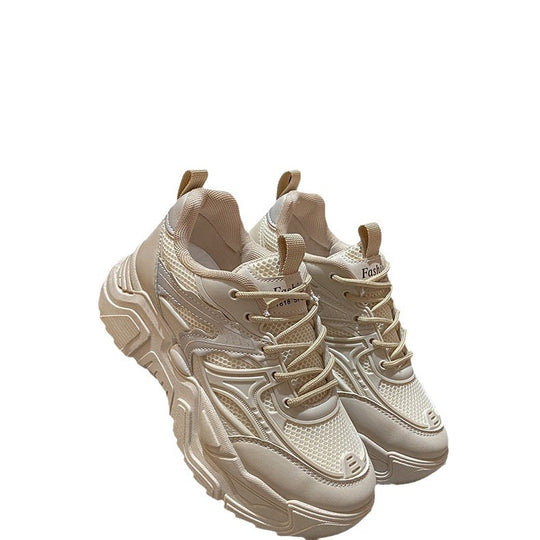 Damen Sneakers mit innovativer Sohle und atmungsaktiver Obermaterialmix R&B