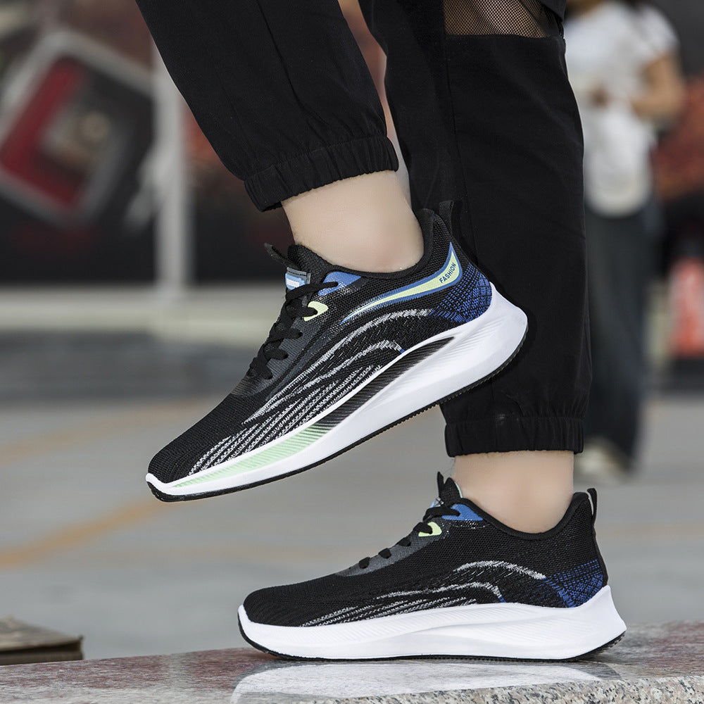 Damen Sportliche Running-Schuhe mit atmungsaktivem Obermaterial und komfortabler Dämpfung R&B