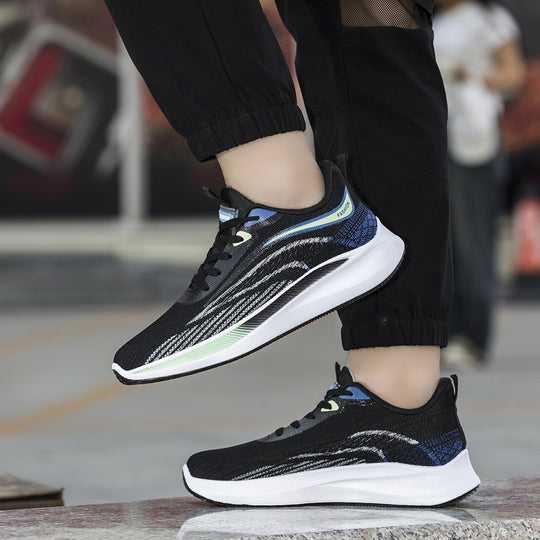 Damen Sportliche Running-Schuhe mit atmungsaktivem Obermaterial und komfortabler Dämpfung R&B