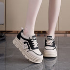 Damen Chunky Sneakers mit komfortabler Dämpfung und rutschfester Sohle R&B