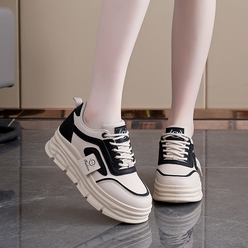 Damen Chunky Sneakers mit komfortabler Dämpfung und rutschfester Sohle R&B