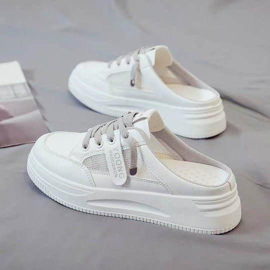 Damen Sneakers mit hohem Komfort und atmungsaktiver Obermaterialmix R&B