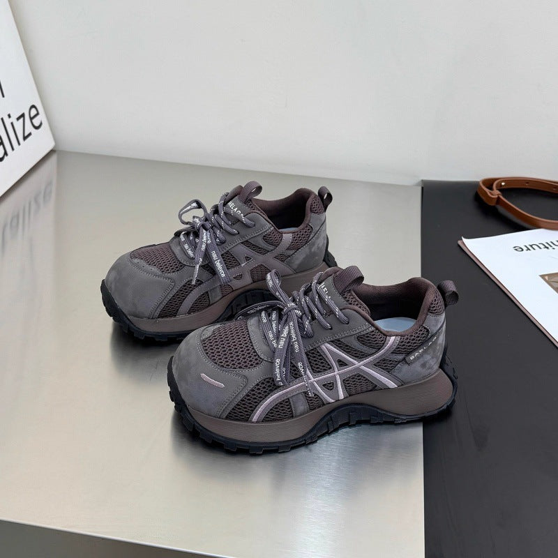 Damen Sportliche Sneaker mit optimaler Dämpfung und atmungsaktiver Obermaterialkombination R&B