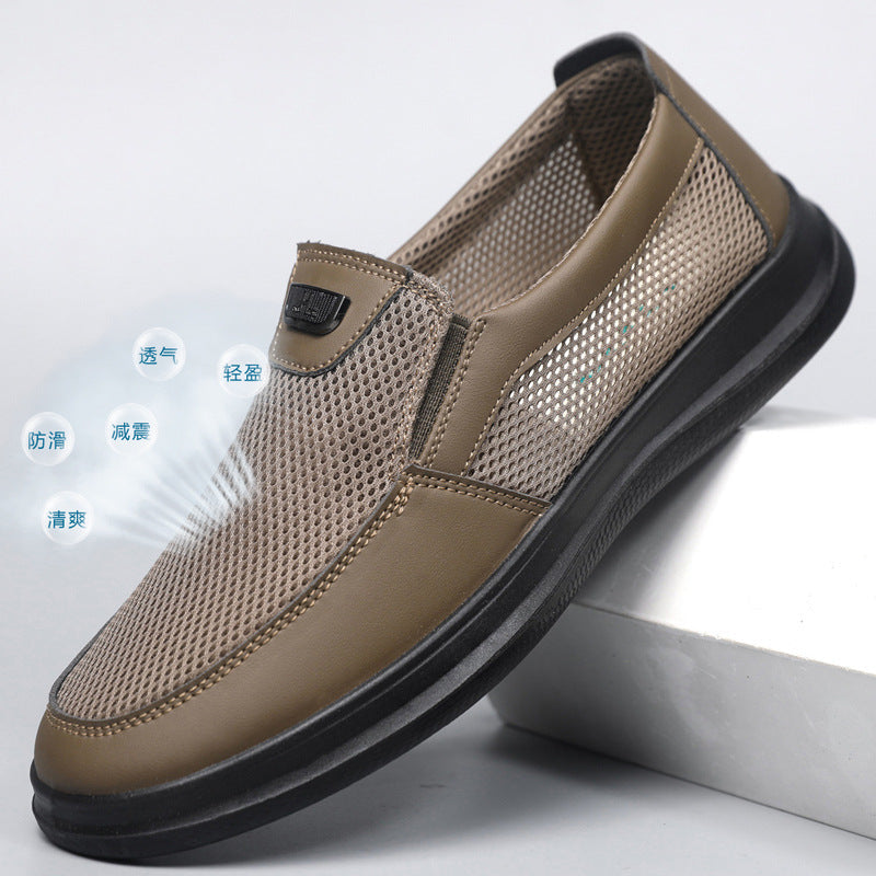 Damen Atmungsaktive Slipper R&B
