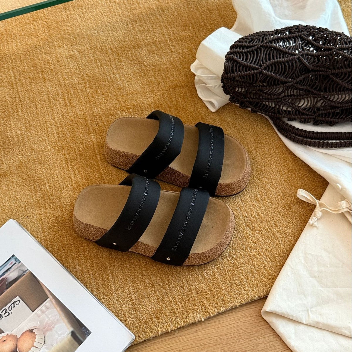 Damen Komfortable Clogs mit verstellbaren Riemen und ergonomischem Fußbett