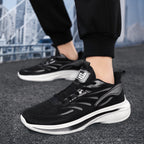 Damen Sportliche Trainingsschuhe mit atmungsaktivem Mesh-Obermaterial und dämpfender Sohle R&B