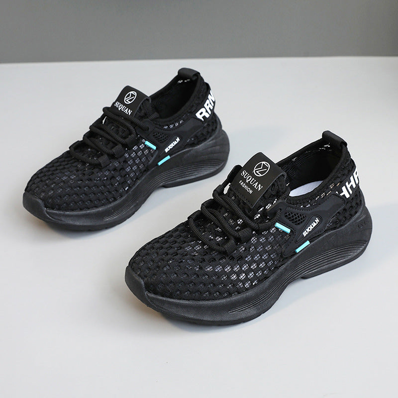 Damen atmungsaktive Sneaker mit rutschfester Sohle und innovativer Dämpfungstechnologie R&B
