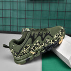 Damen Sportliche Sneaker mit atmungsaktivem Mesh-Obermaterial und stabiler Sohle