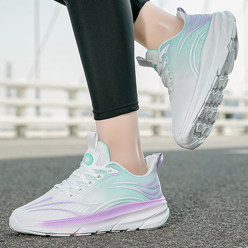 Damen Sportliche Laufschuhe mit innovativem Dämpfungssystem
