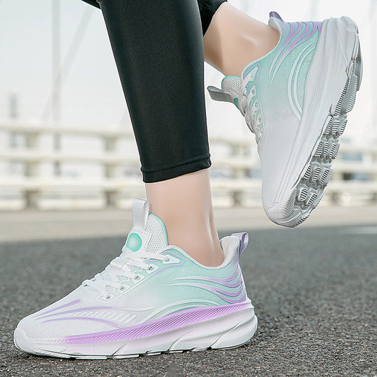 Damen Sportliche Lauf-Sneaker mit dämpfender Sohle R&B