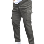 Herren Cargo-Hosen im modernen Design mit praktischen Taschen Hedi-Mode