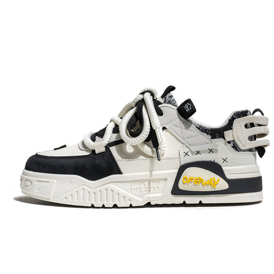 Damen Sportliche High-Top Sneakers mit strapazierfähiger Sohle und modernem Design R&B
