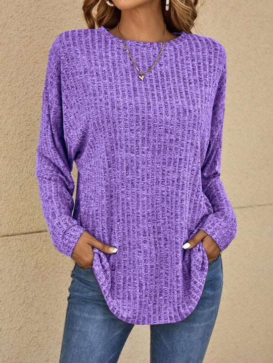 R&B | Lässiger Langarm Pullover