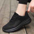 Damen Modische Laufschuhe mit atmungsaktiver Netzstruktur und flexibler Dämpfung R&B