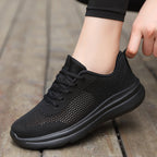 Damen Modische Laufschuhe mit atmungsaktiver Netzstruktur und flexibler Dämpfung R&B