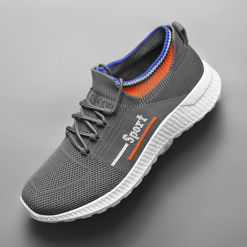 Damen Sportliche Kompressionssneaker mit elastischem Obermaterial
