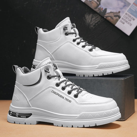 Damen modische und robuste Schnürboots R&B