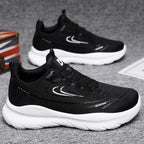 Damen Leichte und flexible Laufsneaker mit atmungsaktiver Obermaterialstruktur R&B