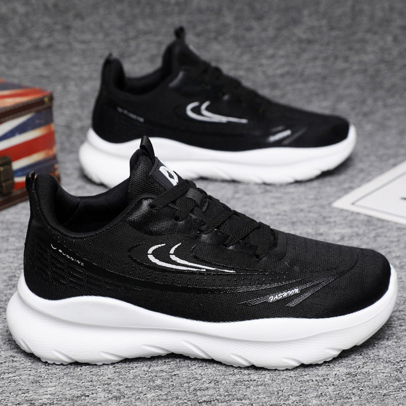 Damen Leichte und flexible Laufsneaker mit atmungsaktiver Obermaterialstruktur R&B