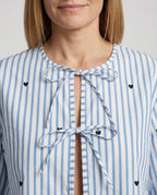 Damen Bluse mit weitem Schnitt